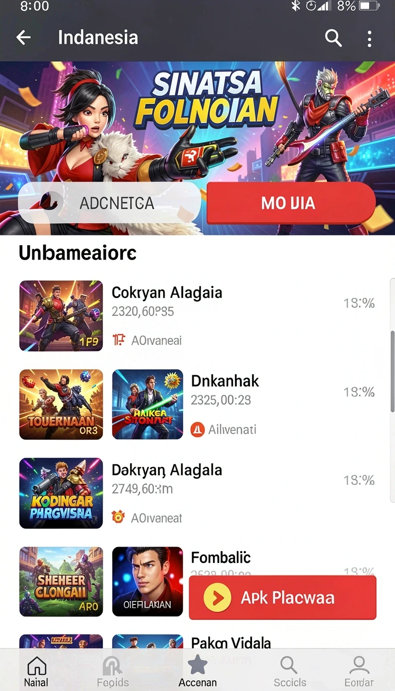 Download hoki8815 APK untuk Android screenshot 2
